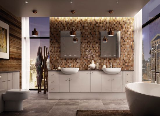 Luxury fitted bathrooms by Milne Installations in Welshpool